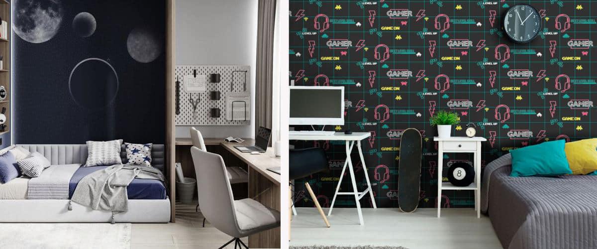 Papeles pintados juveniles