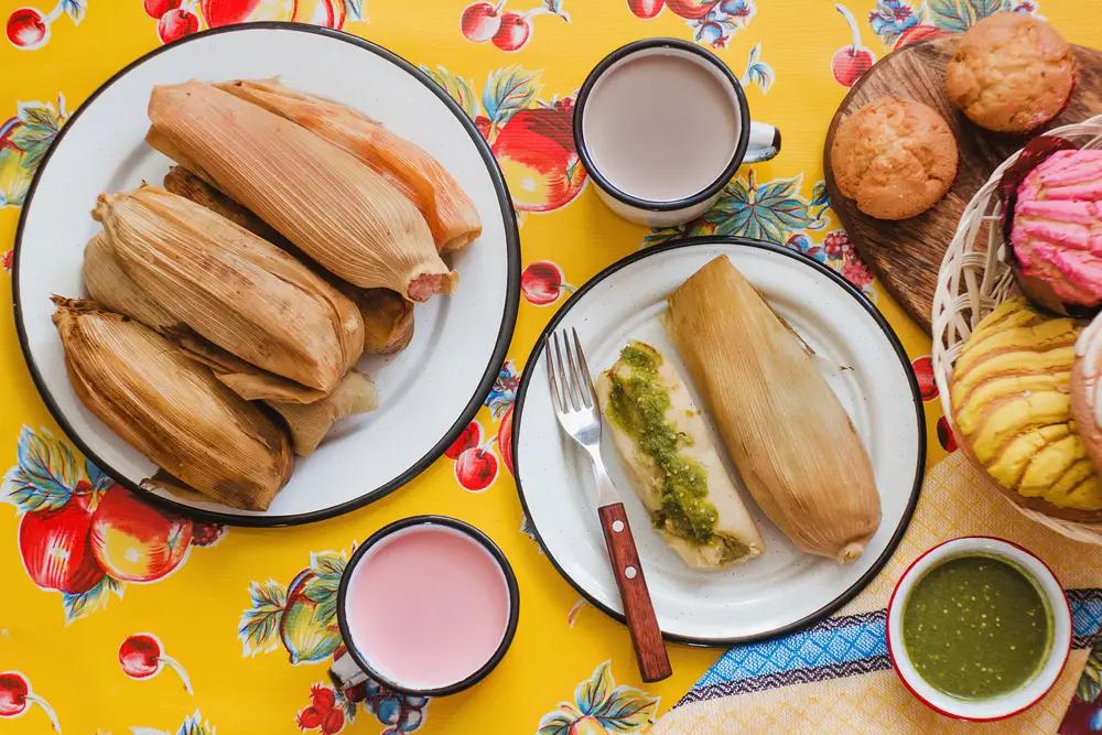 Receta de Tamales