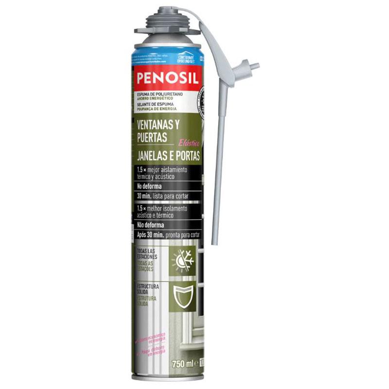 Penosil espuma poliuretano ventanas y puertas