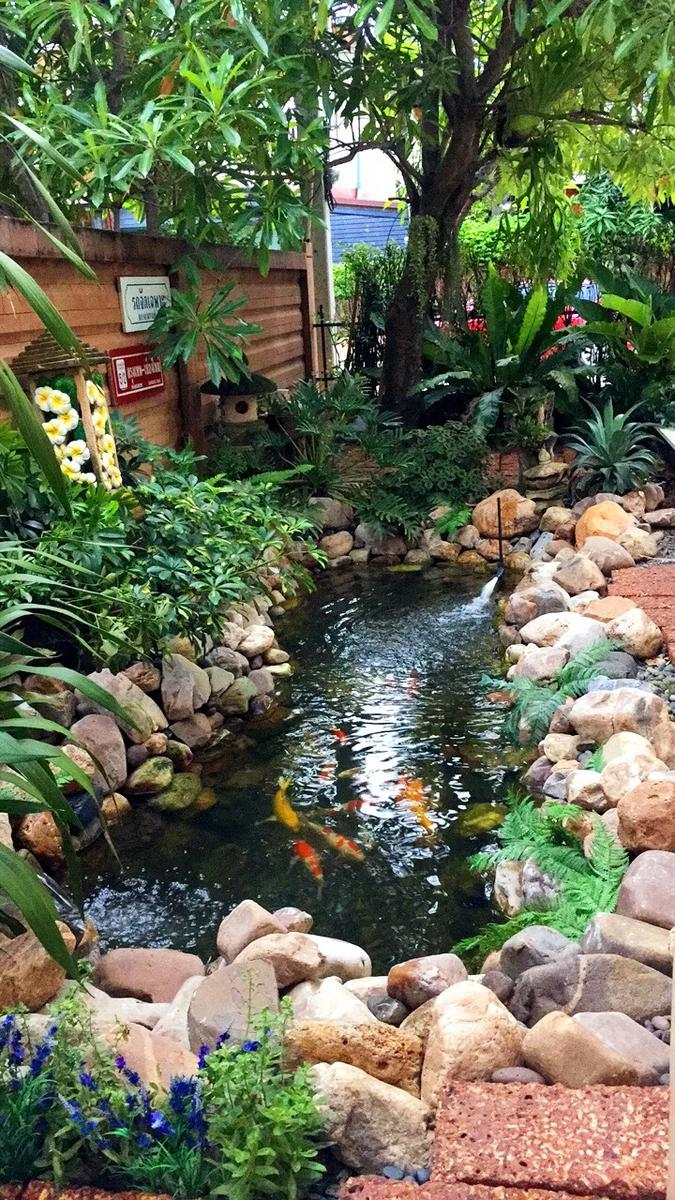 Increíbles ideas para un jardín acuático, un rincón fresco y relajante