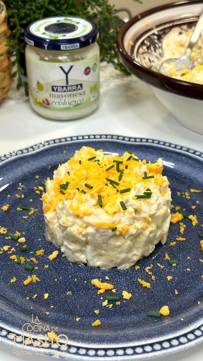 Ensaladilla de merluza La cocina de Masito