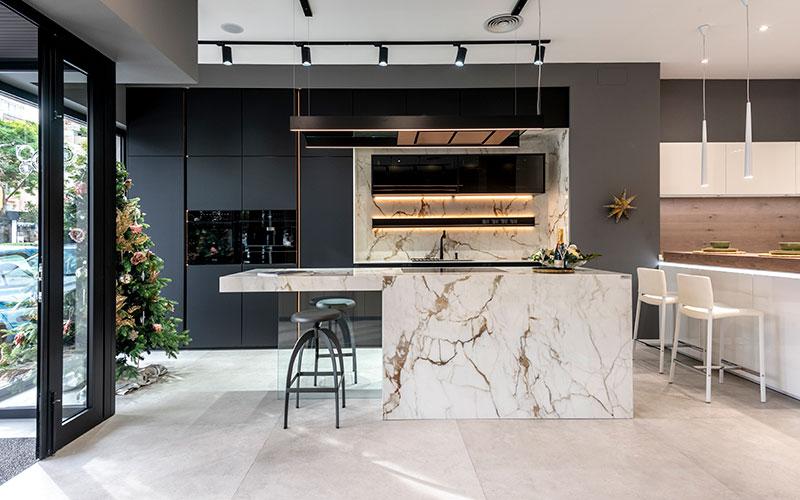 Cocinas alemanas modernas