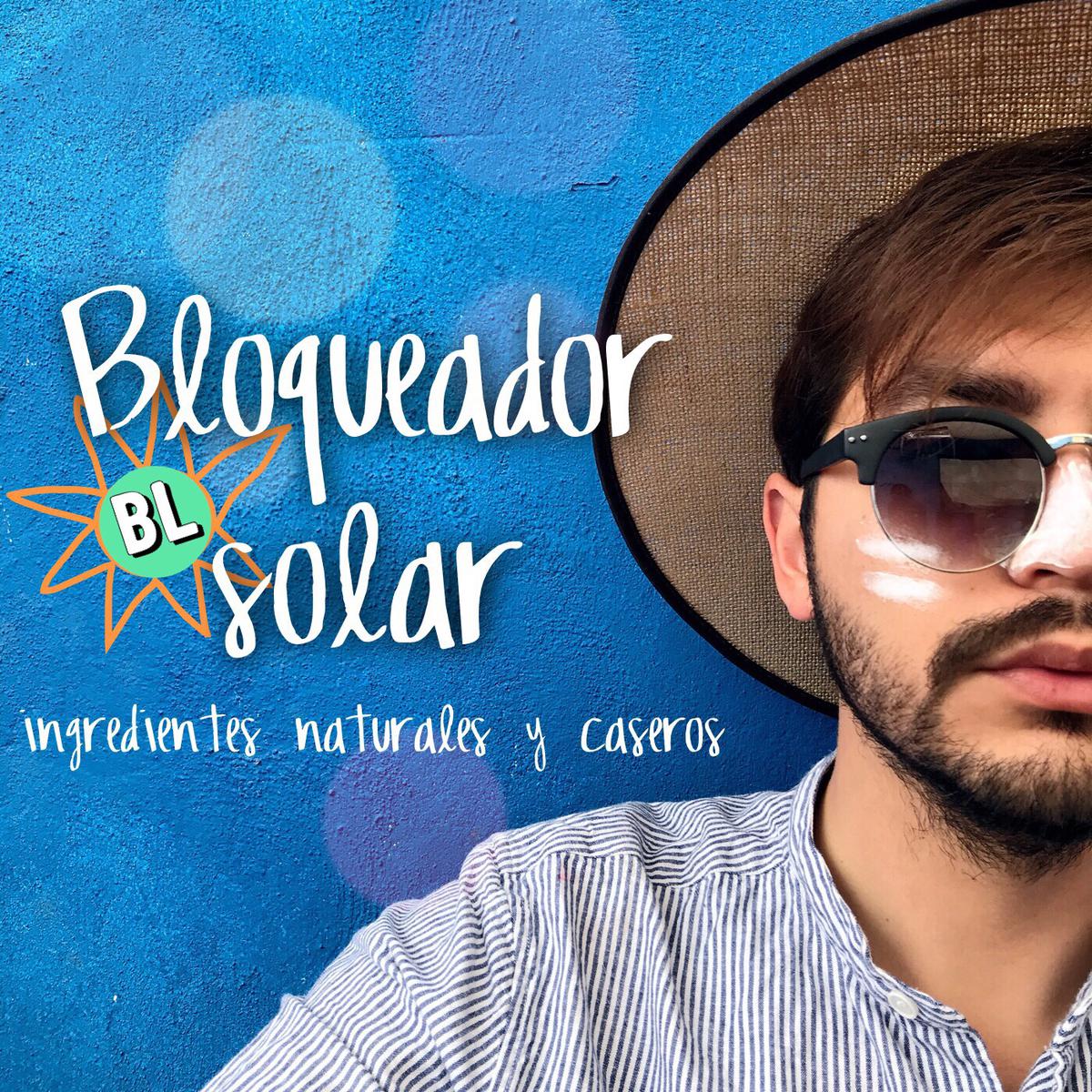 Bloqueador solar casero