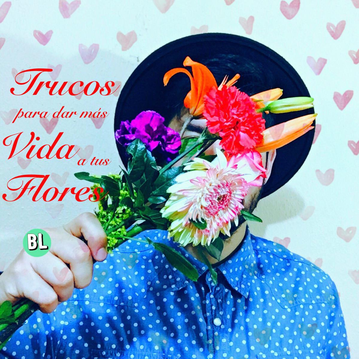 Trucos para dar más vida a tus flores (cortadas)