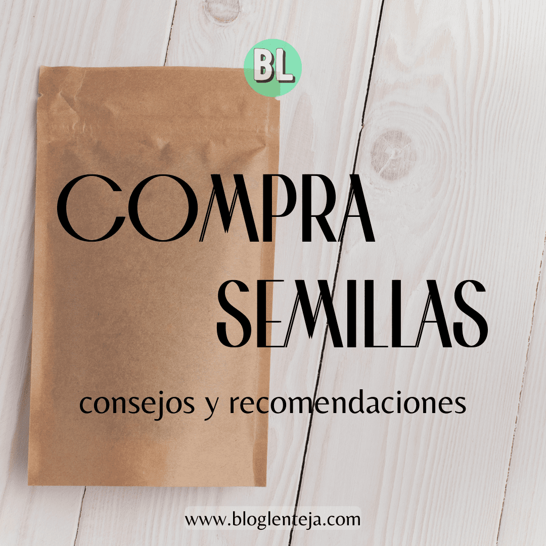 Compra semillas