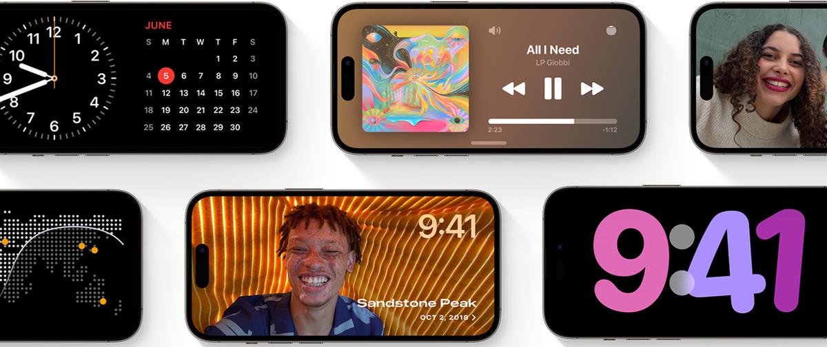 IOS 17 - Pantalla de bloqueo inteligente