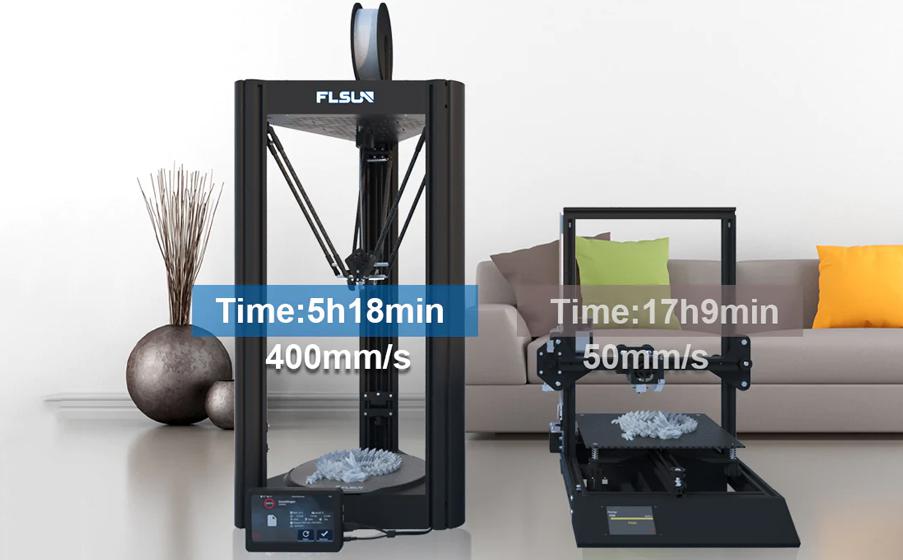 Velocidad de impresión