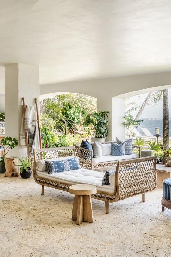 Zona de estar al aire libre