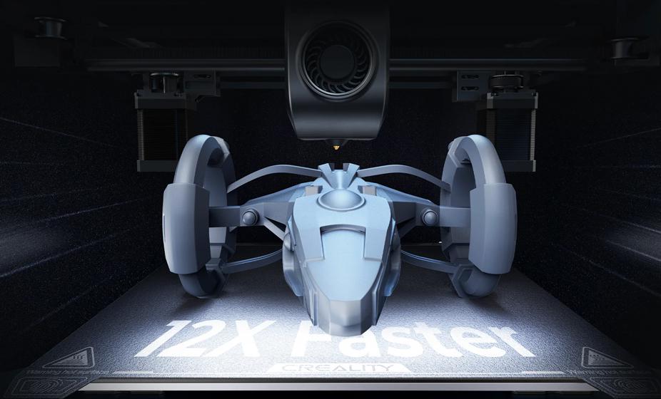 Creality K1 - Velocidad de impresión