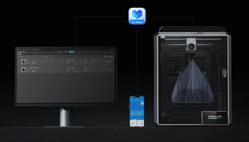 Creality K1 - Conectividad