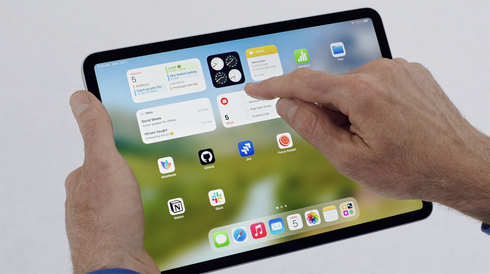 Widgets interactivos