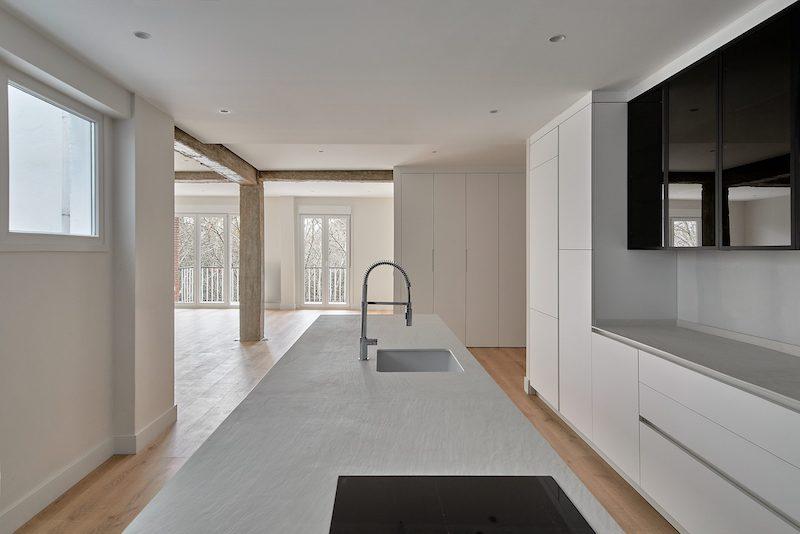 reforma vivienda valladolid - murillo y hernandez arquitectura