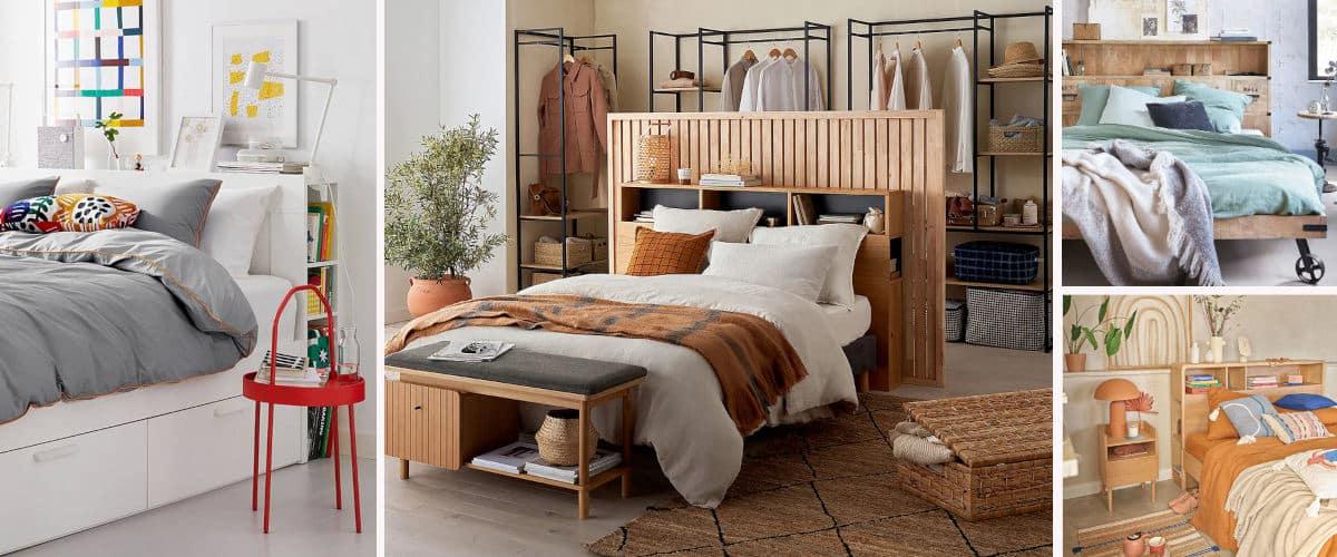 Cabeceros con almacenaje