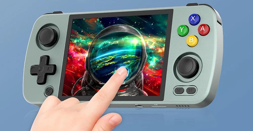 Anbernic RG405M - Pantalla