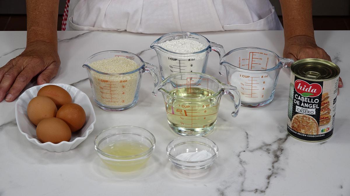 POSTRE DE DOMINGO (RECETA ANTIGUA). Este dulce me la he enseñado mi amiga Andrea que esta receta está en su familia desde hace mucho tiempo - Loli Domínguez - Foto 1