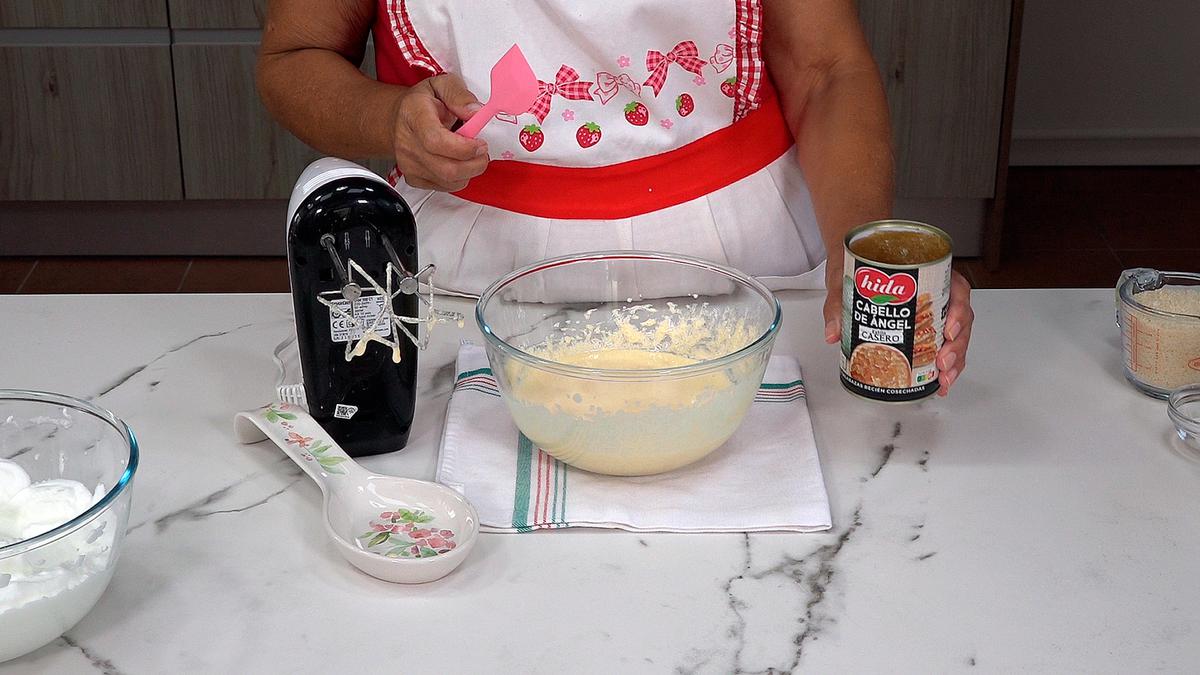 POSTRE DE DOMINGO (RECETA ANTIGUA). Este dulce me la he enseñado mi amiga Andrea que esta receta está en su familia desde hace mucho tiempo - Loli Domínguez - Foto 4
