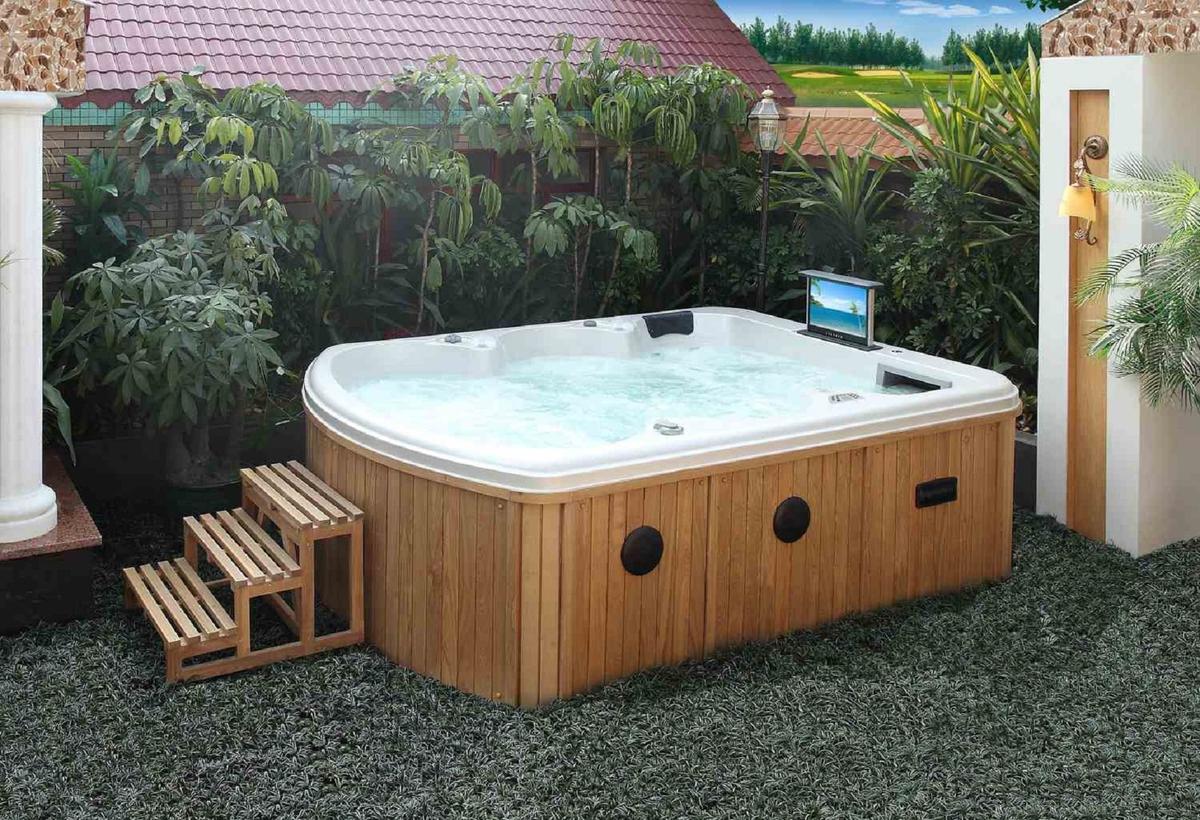 Jacuzzi exterior: descubre sus múltiples ventajas 6