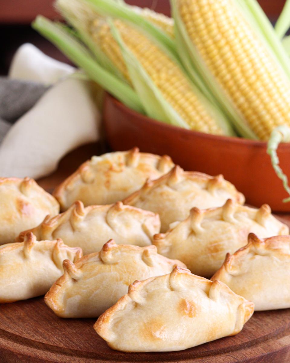 empanadas choclo queso caseras