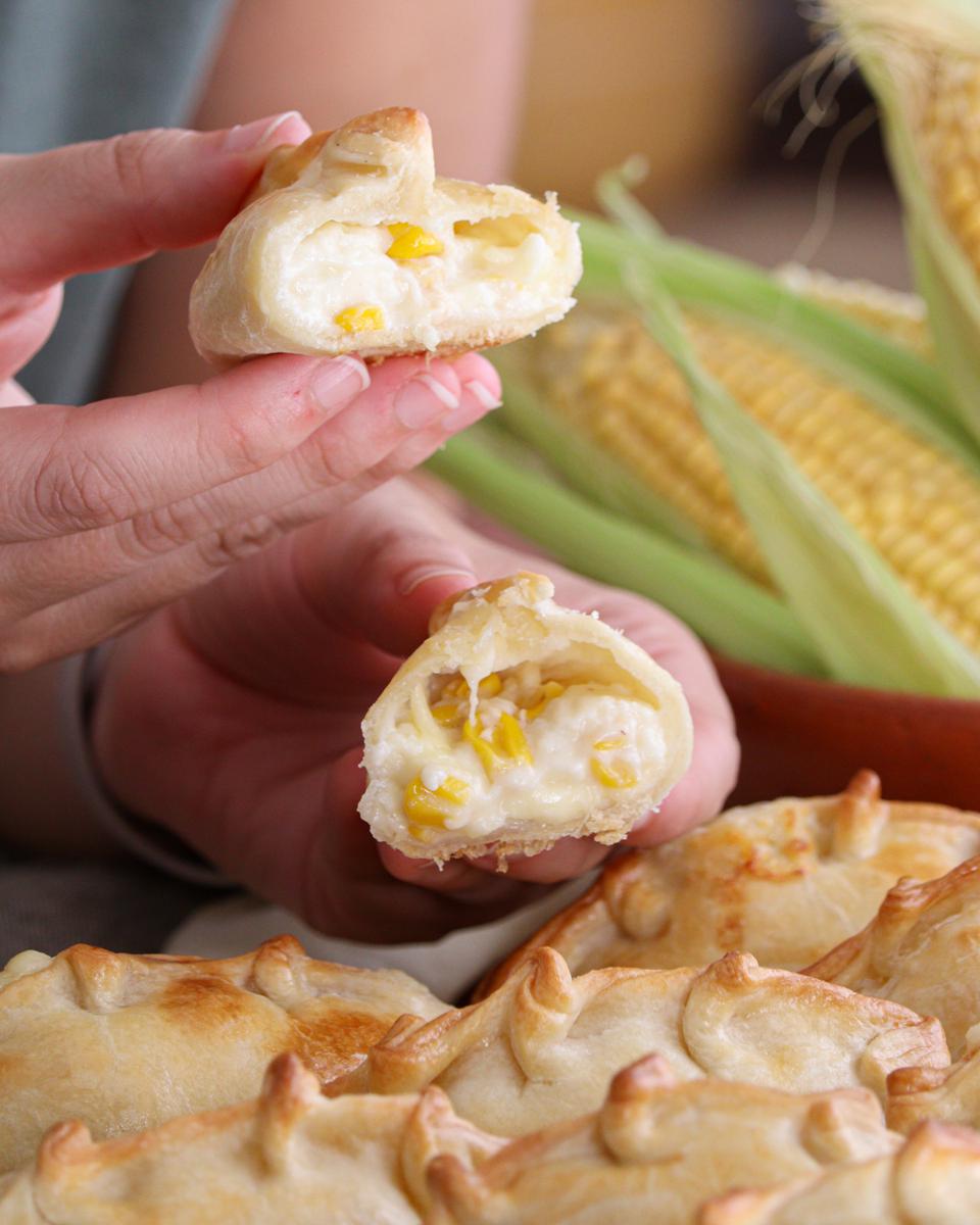 empanadas choclo queso caseras