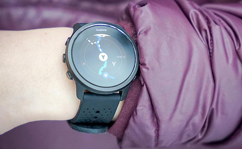 Suunto 5 Peak - Pantalla