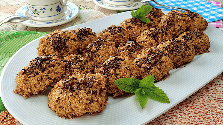 Galletas de salvado de avena