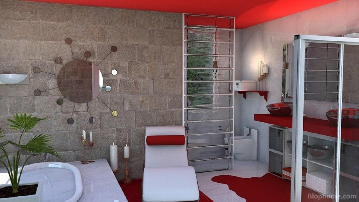 rojo-y-blanco-baño