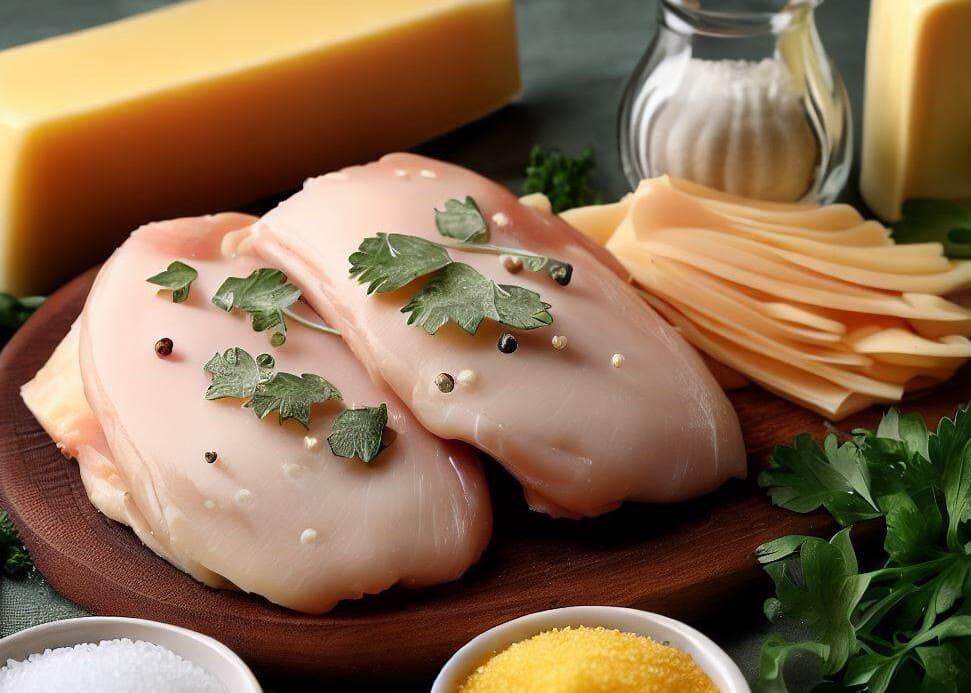 ingredientes pechugas rellenas al horno