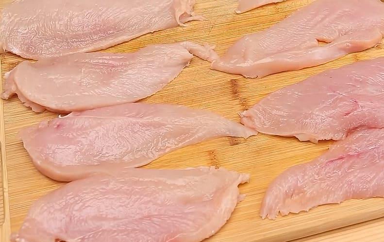 pechugas-rellenas al horno-_-cortadas-mitad