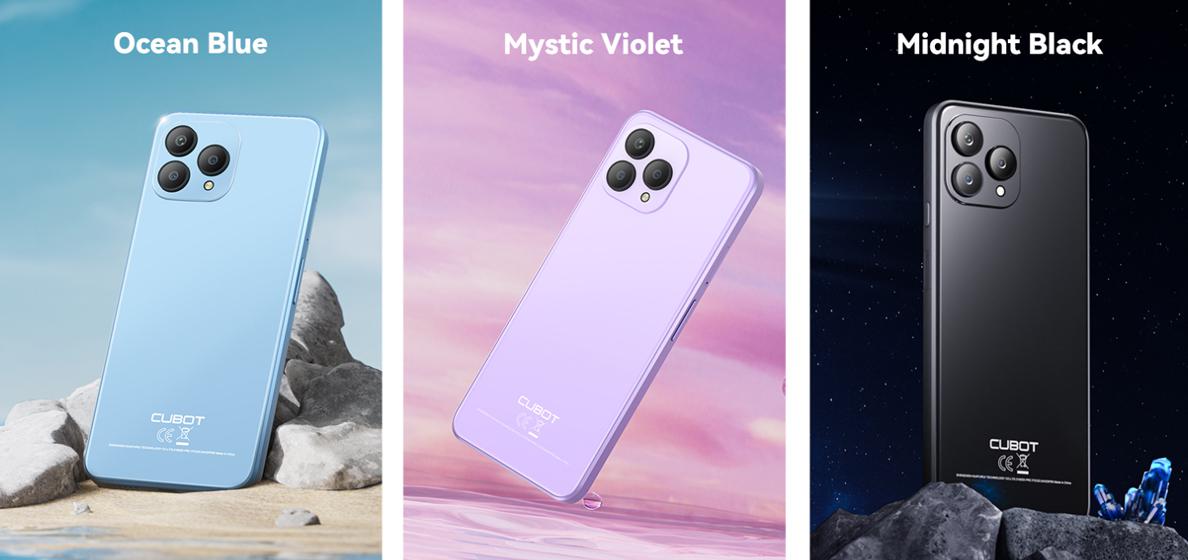 Cubot P80 - Colores