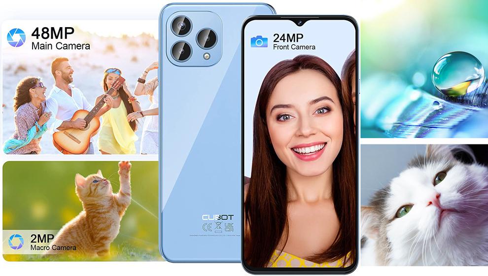 Cubot P80 - Cámaras