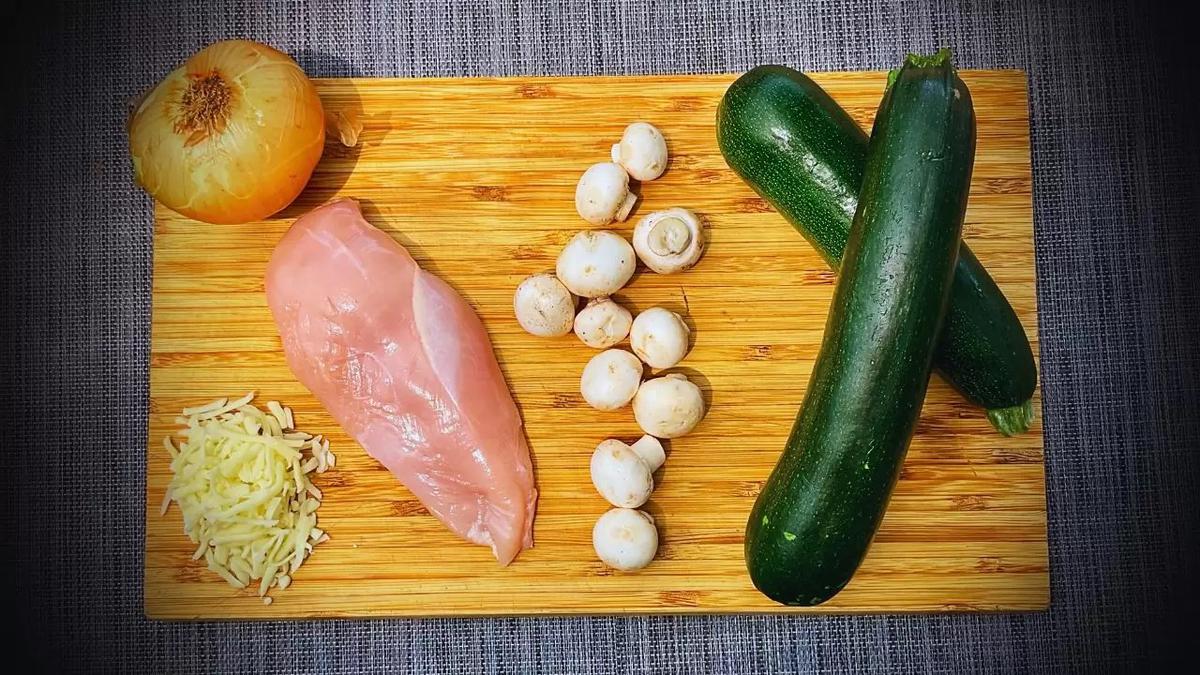 CALABACINES RELLENOS Receta Saludable