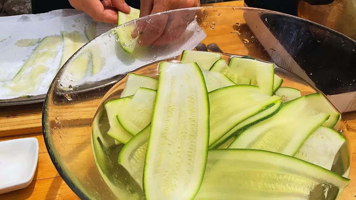 CALABACINES RELLENOS Receta Saludable