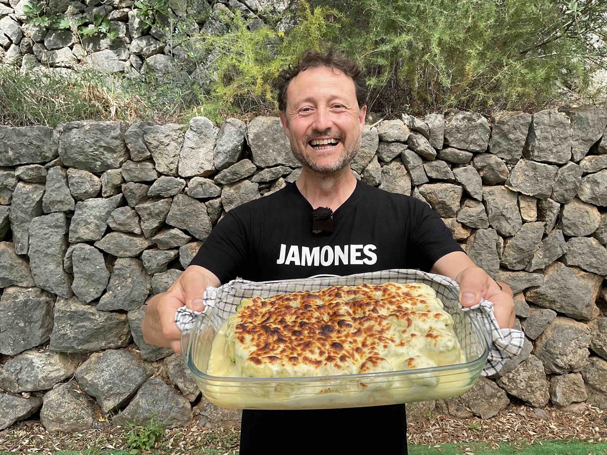 CALABACINES RELLENOS Receta Saludable