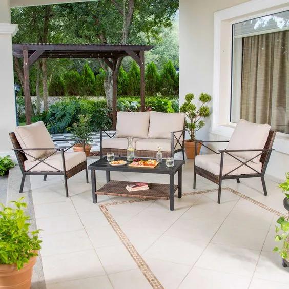 Zona de estar al aire libre