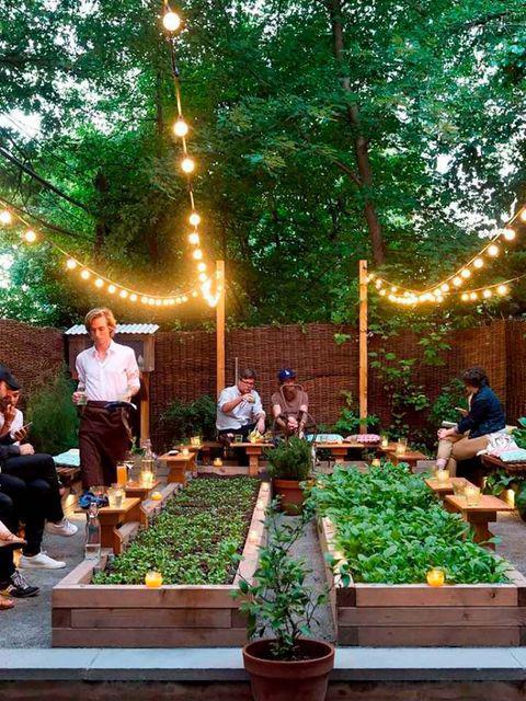 Huertos para jardín