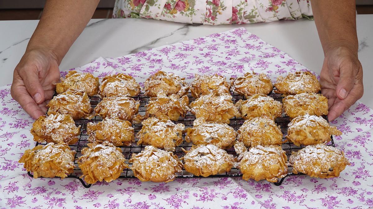ROSAS DEL DESIERTO. Unas galletas que te van a sorprender