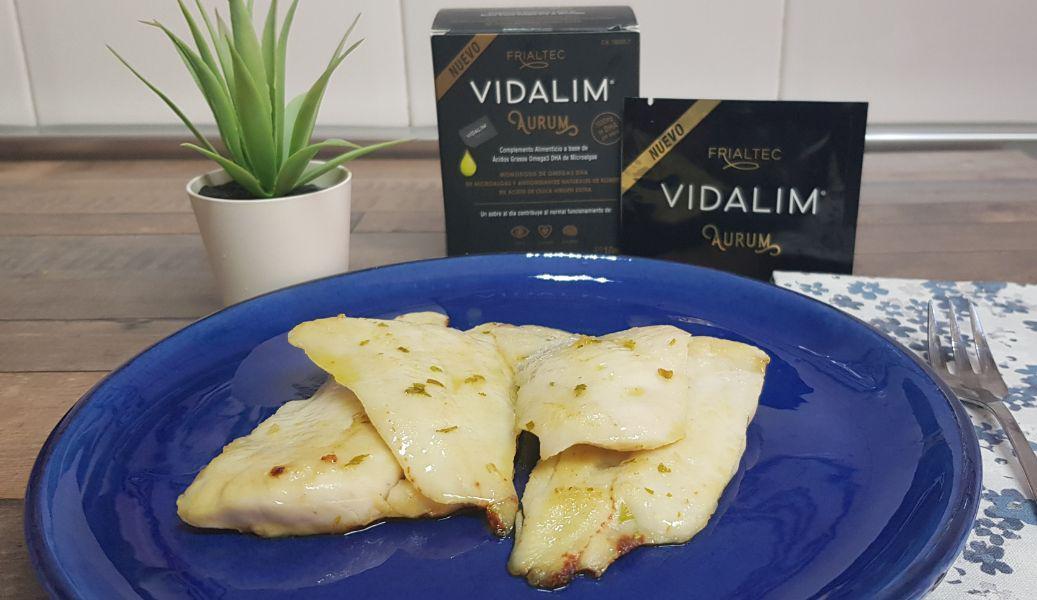 Merluza a la plancha con ajo y perejil