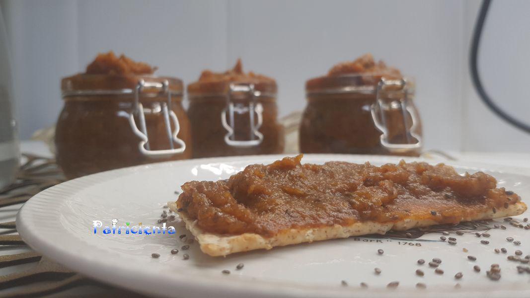 Mermelada de calabaza sin azúcar. Con dátiles. Patricienta Cook.