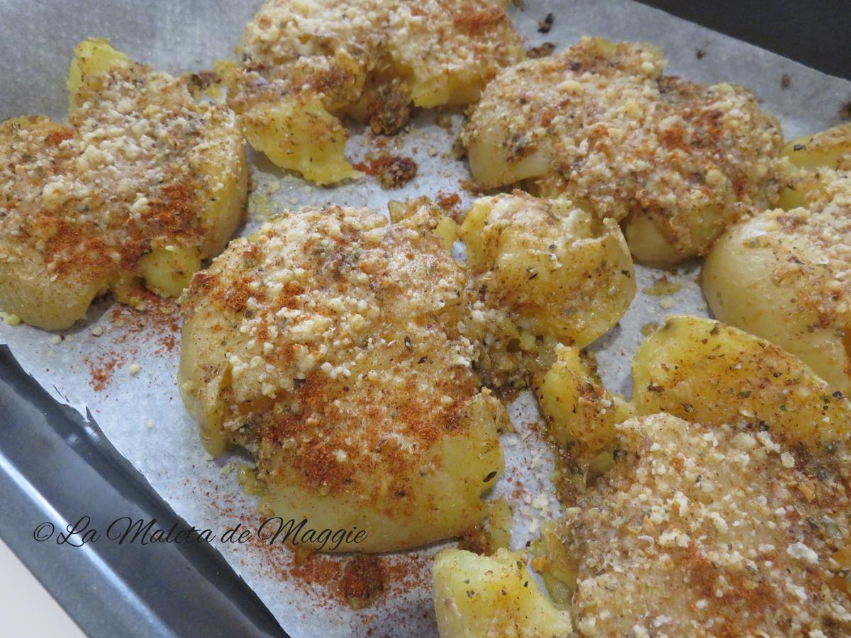 patatas al puñetazo al horno