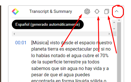Cómo transcribir videos de YouTube a texto en 2 clicks 4