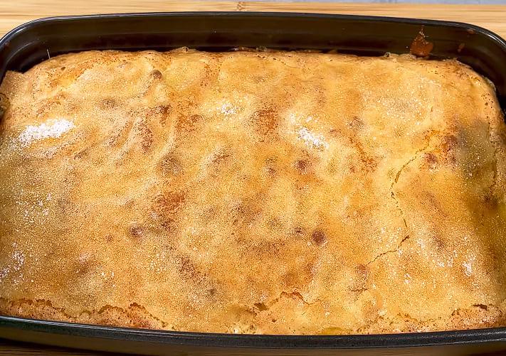 tarta de manzana casera horno