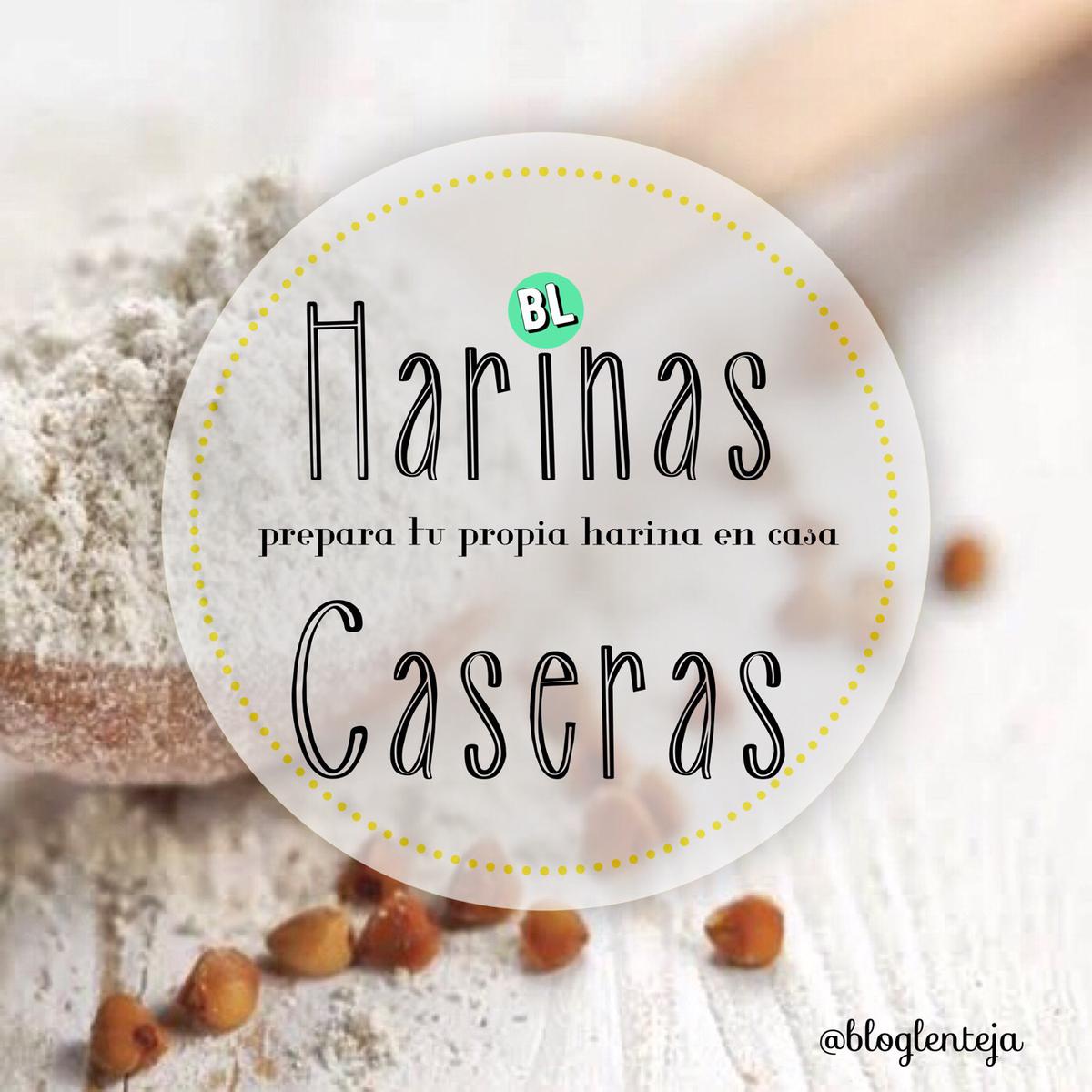 Harinas caseras