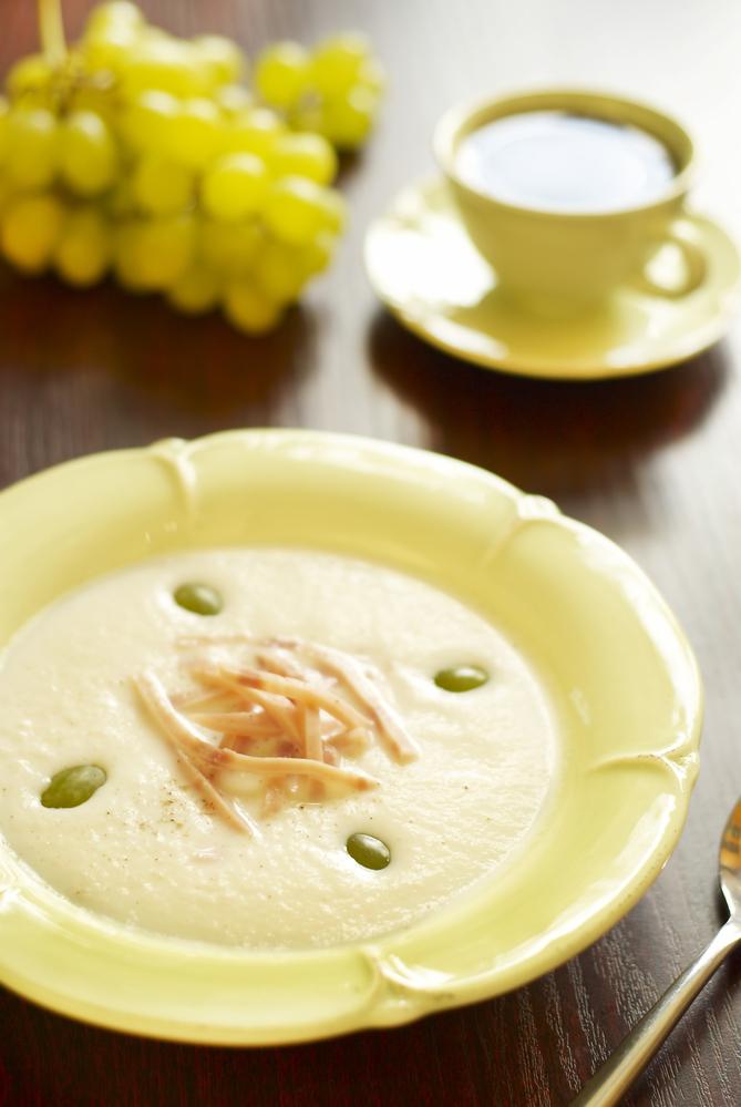 Receta sopa de melón