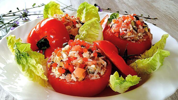 Tomates rellenos