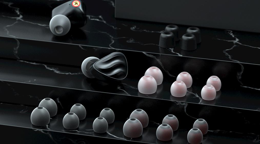 FiiO FH3 - Puntas de goma