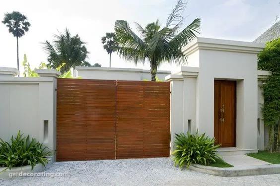 Diferentes tipos de cercos excepcionales para darle privacidad a tu casa