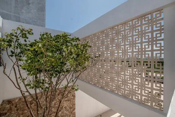 Cercos de celosías para darle privacidad a tu casa