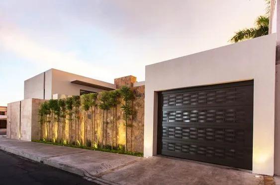 Diseños de cercos de concreto para casas