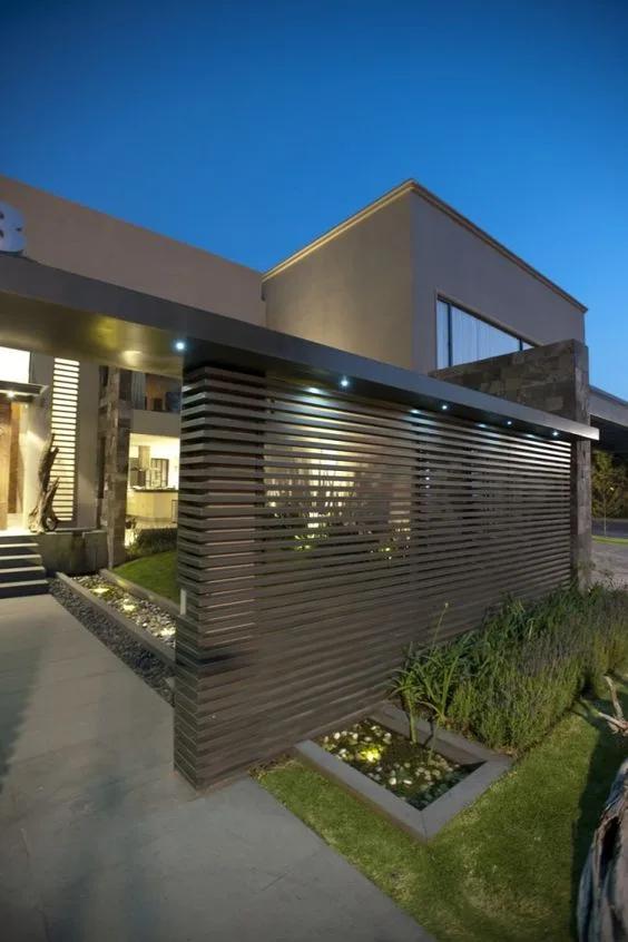 Hermosos diseños de cercos de metal