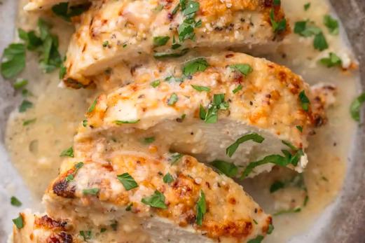 PECHUGAS RELLENAS AL HORNO